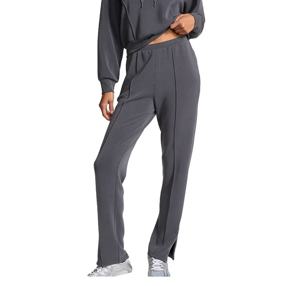 Victoria's Secret Pants - Victoria’s Secret VSX Women’s Featherweight Knit Tailored Slim Pants Medium M
